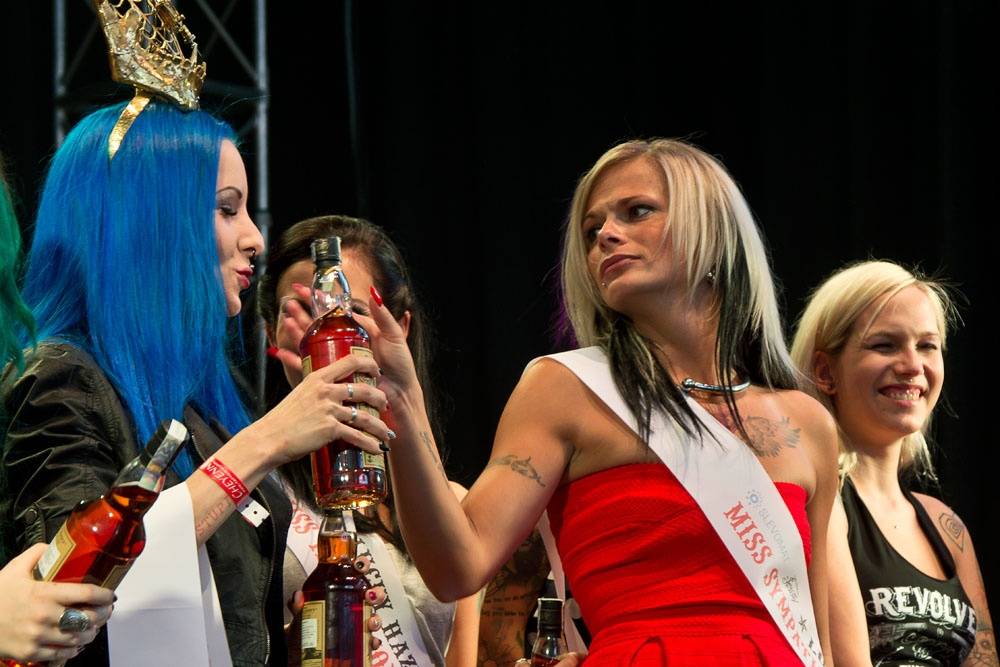 Tattoo Convention v Praze: Krásné ženy a mistři tetování