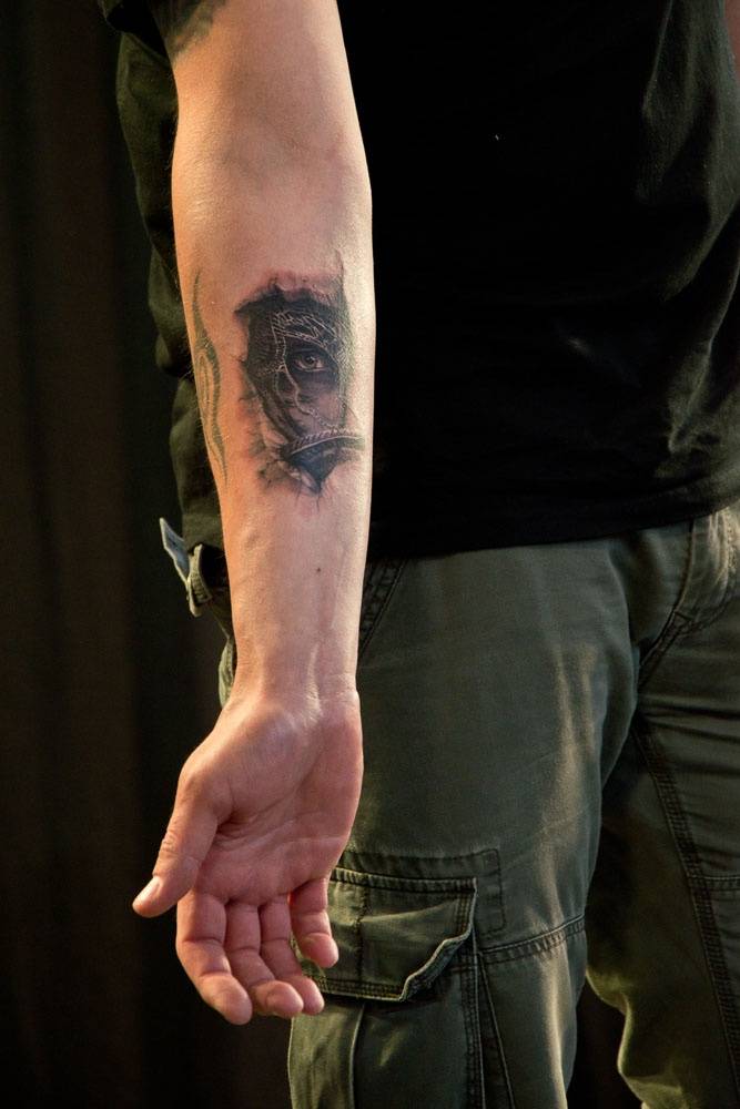 Tattoo Convention v Praze: Krásné ženy a mistři tetování