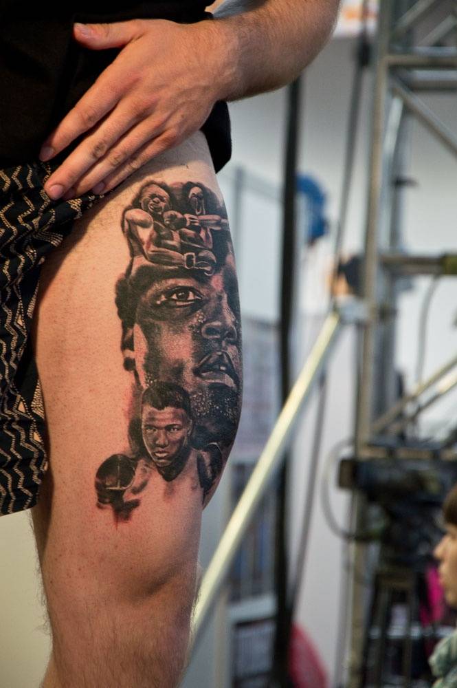 Tattoo Convention v Praze: Krásné ženy a mistři tetování