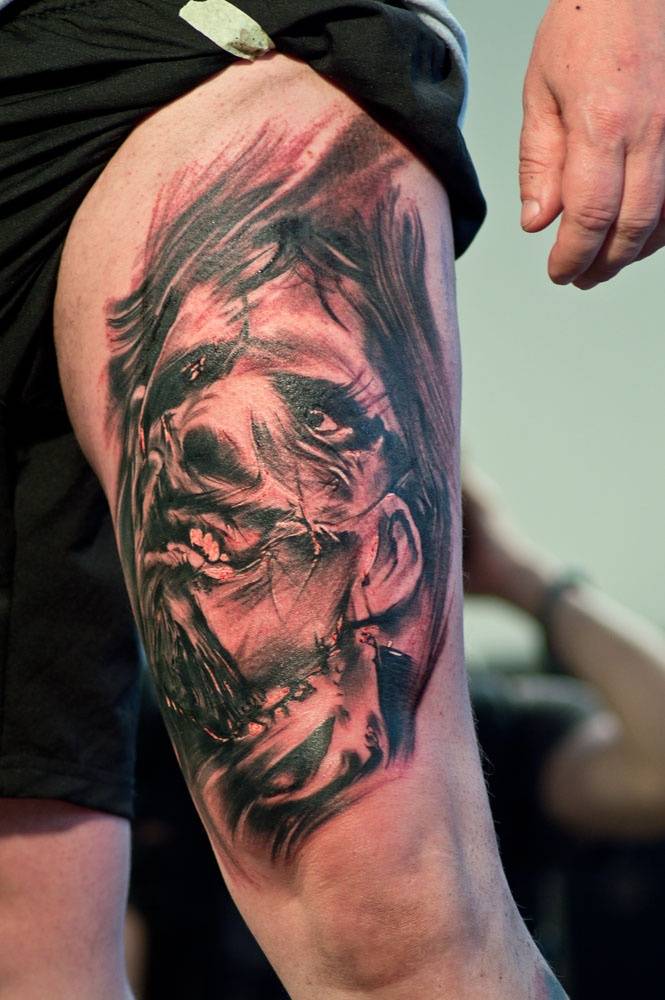 Tattoo Convention v Praze: Krásné ženy a mistři tetování