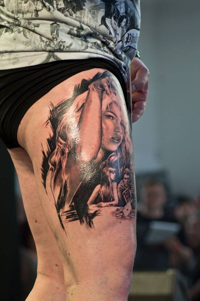 Tattoo Convention v Praze: Krásné ženy a mistři tetování