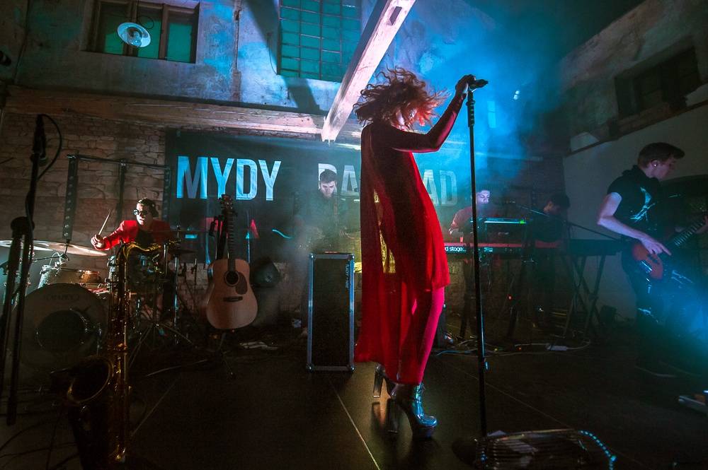 #A já tam byl na Mydy Rabycad! Výtěžek z koncertu pomůže dětem