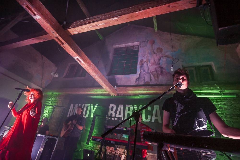 #A já tam byl na Mydy Rabycad! Výtěžek z koncertu pomůže dětem