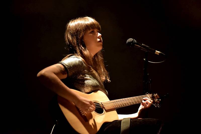 Kimmo Pohjonen Skin, zvaný Jimi Hendrix akordeonu, vystoupil v Praze se svými dcerami