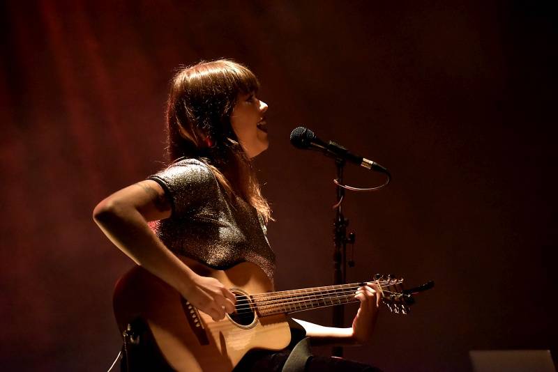 Kimmo Pohjonen Skin, zvaný Jimi Hendrix akordeonu, vystoupil v Praze se svými dcerami