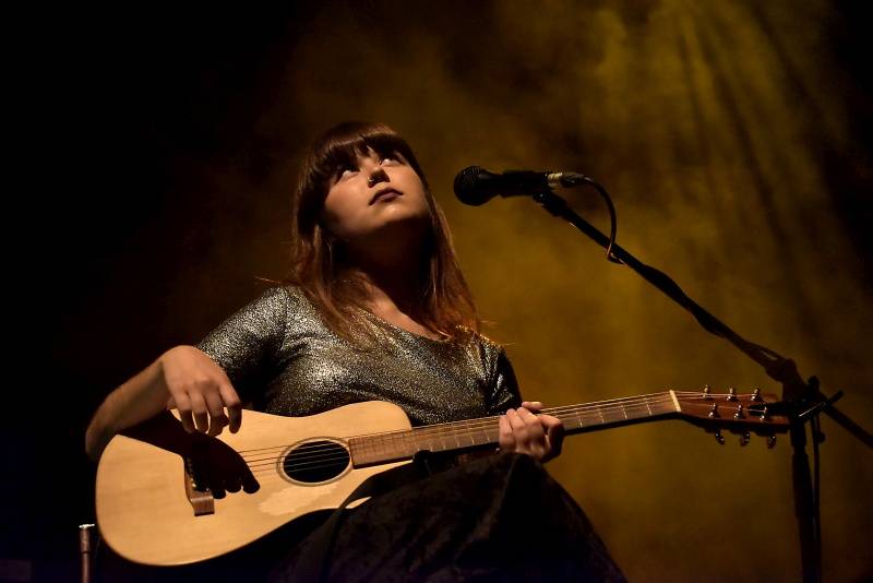 Kimmo Pohjonen Skin, zvaný Jimi Hendrix akordeonu, vystoupil v Praze se svými dcerami