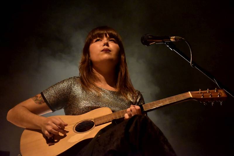 Kimmo Pohjonen Skin, zvaný Jimi Hendrix akordeonu, vystoupil v Praze se svými dcerami