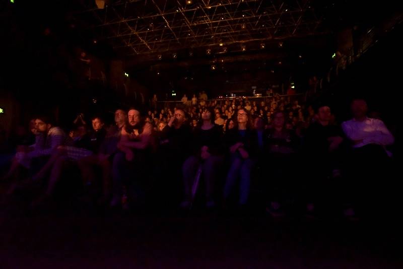 Kimmo Pohjonen Skin, zvaný Jimi Hendrix akordeonu, vystoupil v Praze se svými dcerami