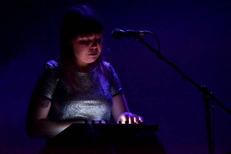 Kimmo Pohjonen Skin, zvaný Jimi Hendrix akordeonu, vystoupil v Praze se svými dcerami