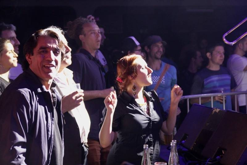 Jamajský večírek v Lucerna Music Baru: publikum rozhoupal Max Romeo 