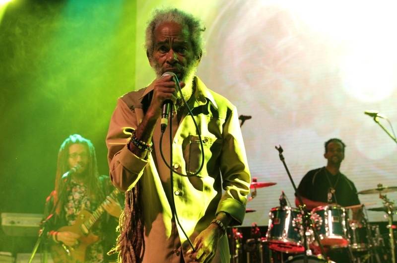 Jamajský večírek v Lucerna Music Baru: publikum rozhoupal Max Romeo 