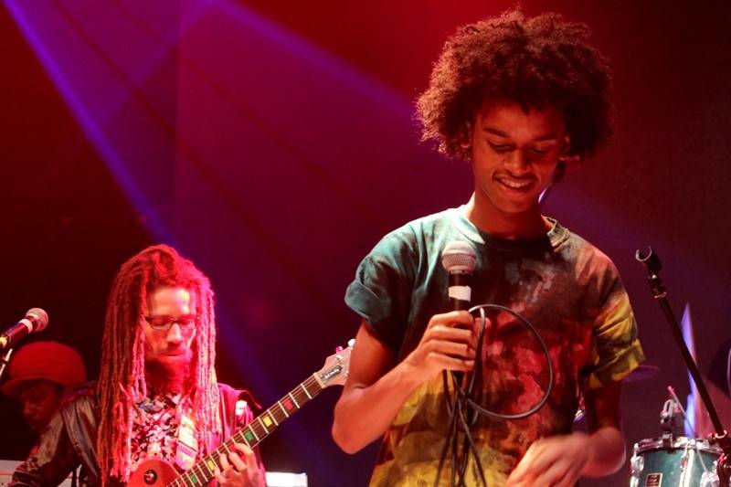 Jamajský večírek v Lucerna Music Baru: publikum rozhoupal Max Romeo 