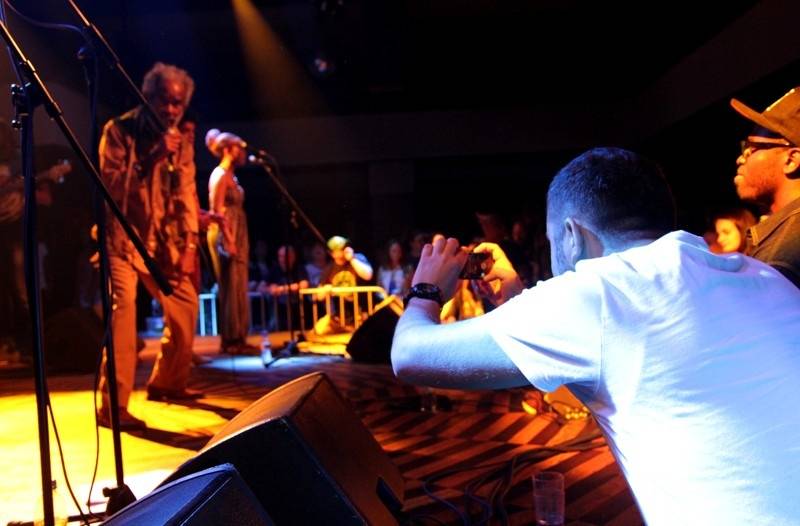 Jamajský večírek v Lucerna Music Baru: publikum rozhoupal Max Romeo 