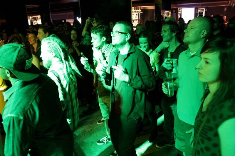 Jamajský večírek v Lucerna Music Baru: publikum rozhoupal Max Romeo 