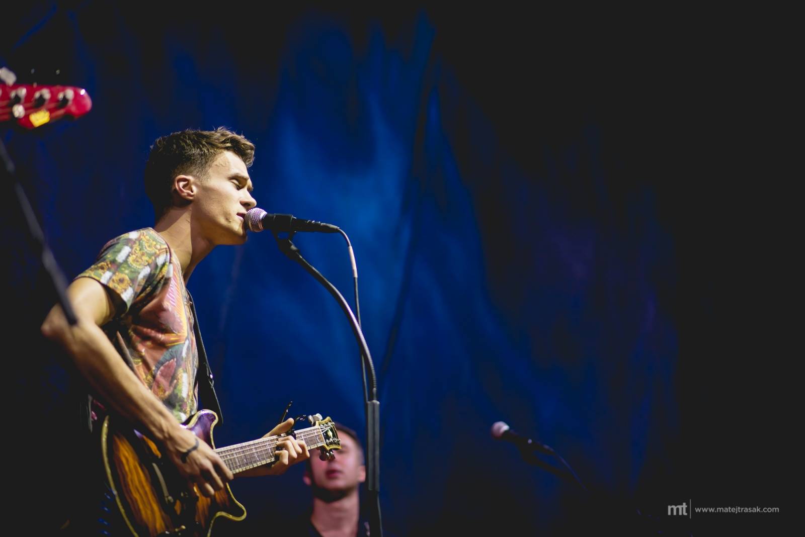 Mika se v Praze dotkl popového nebe