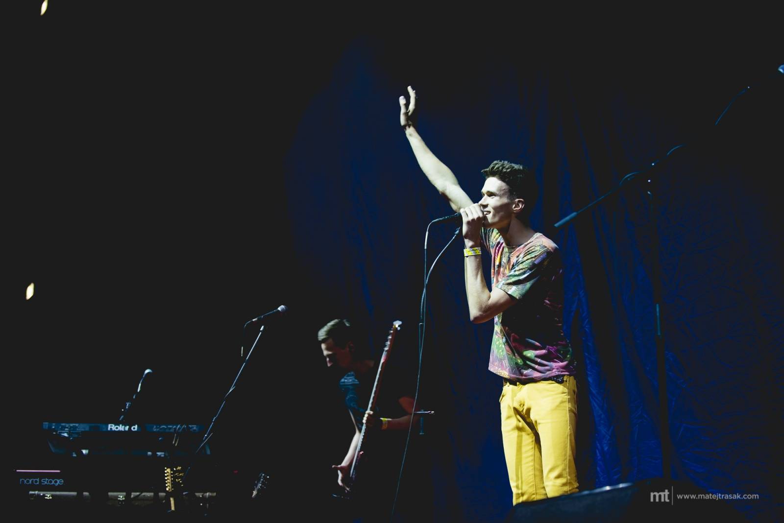 Mika se v Praze dotkl popového nebe