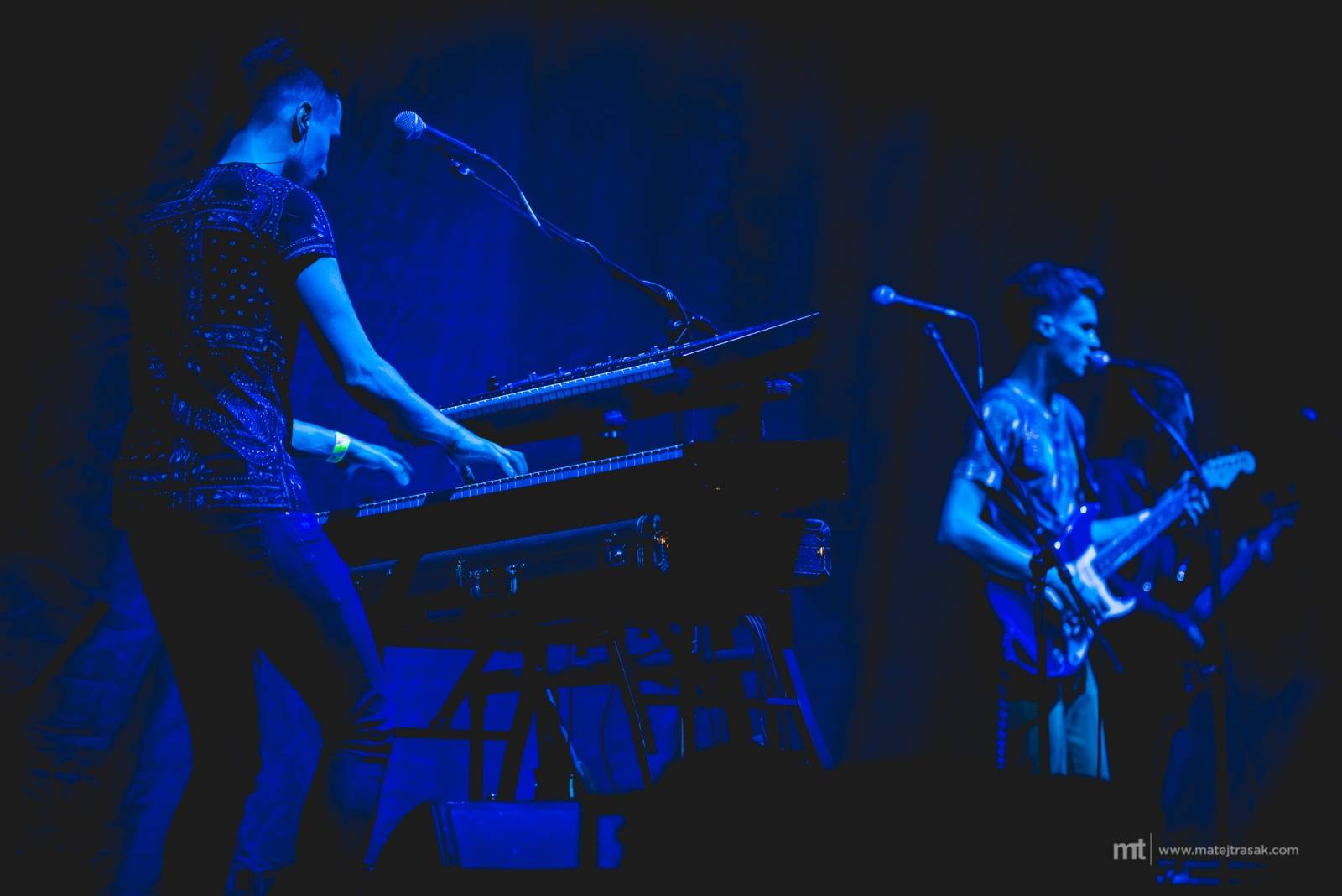 Mika se v Praze dotkl popového nebe