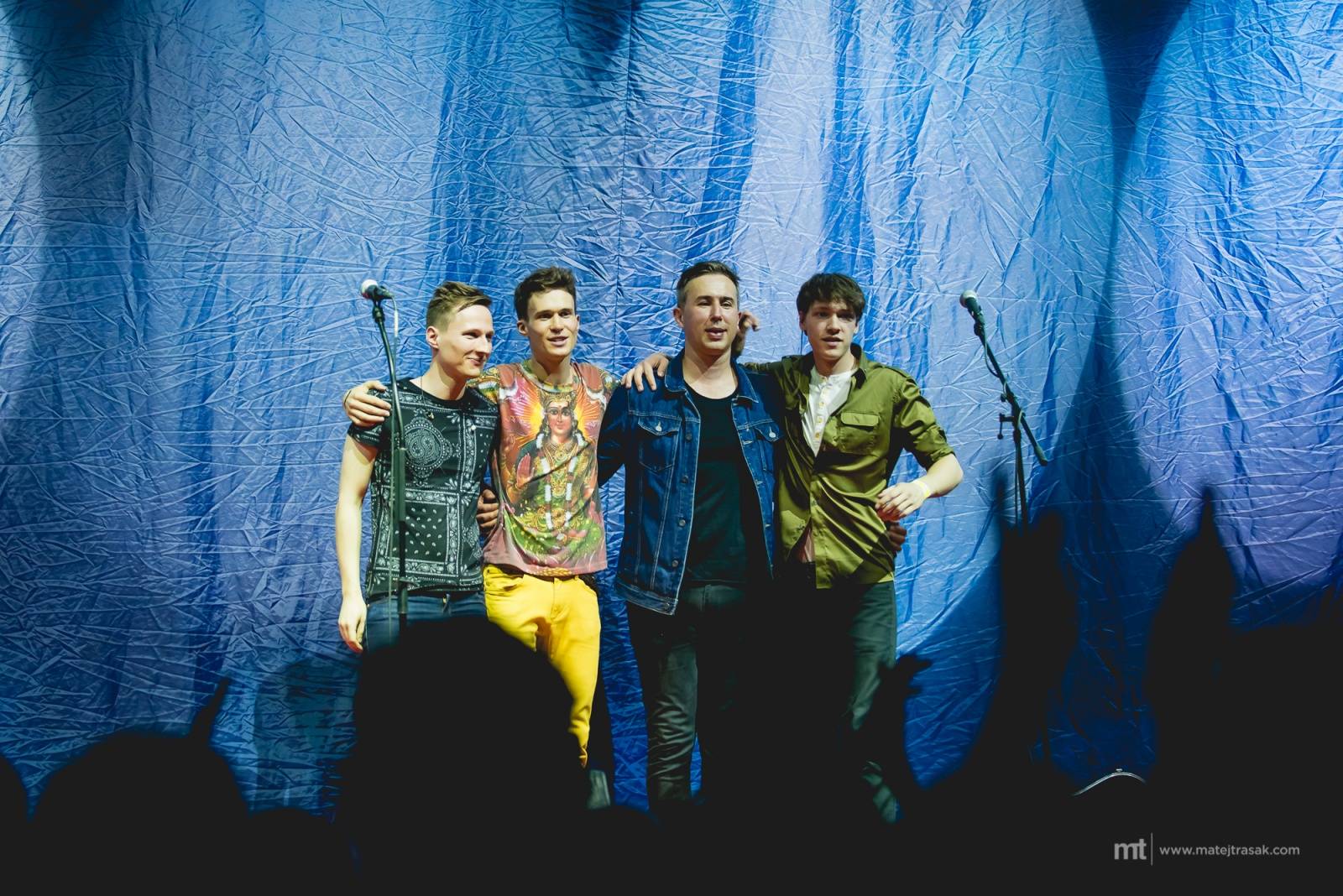 Mika se v Praze dotkl popového nebe