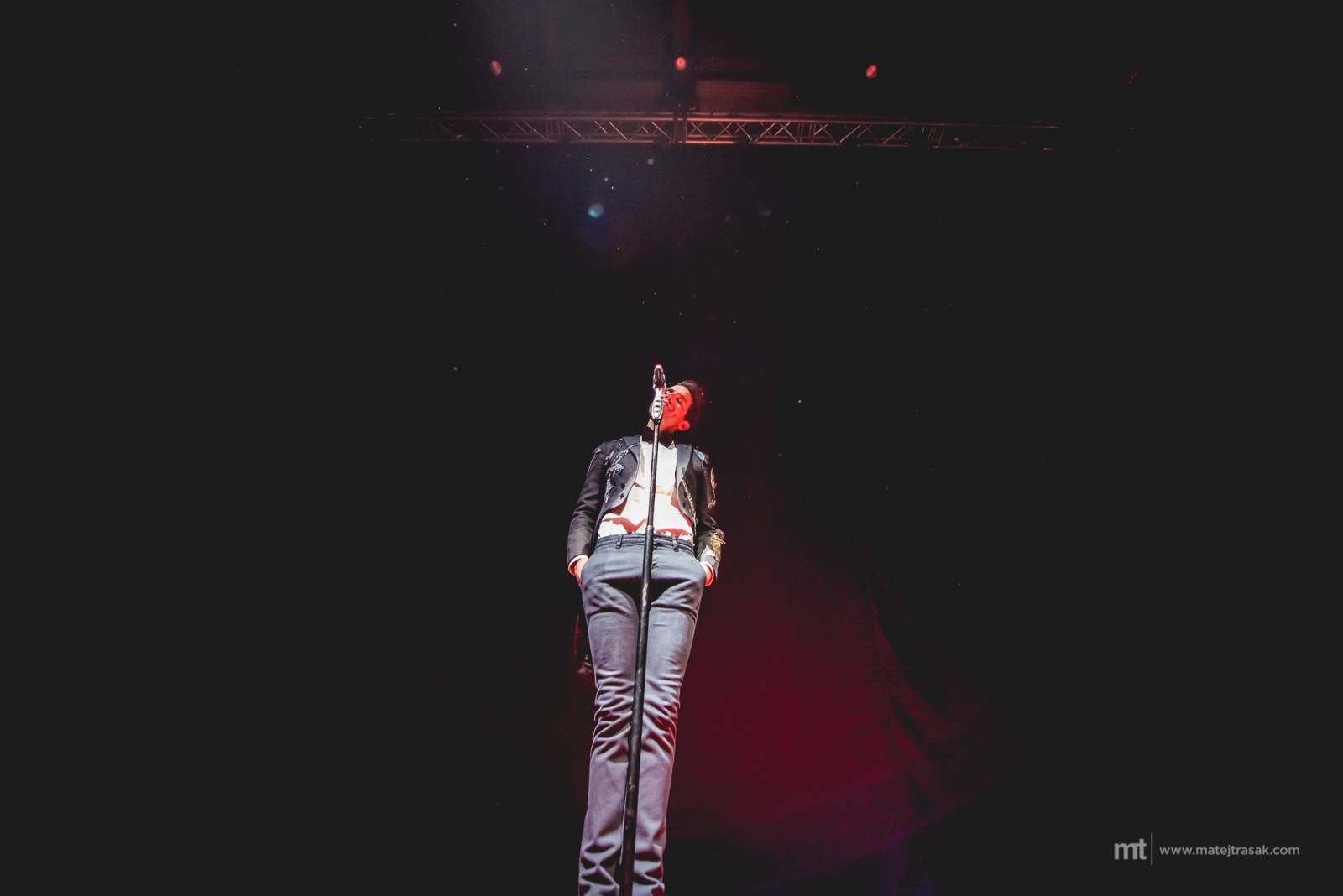 Mika se v Praze dotkl popového nebe