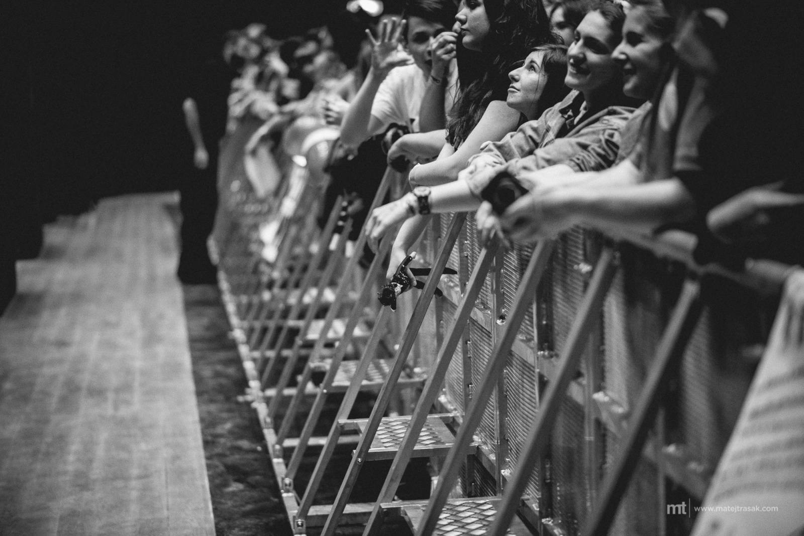 Mika se v Praze dotkl popového nebe