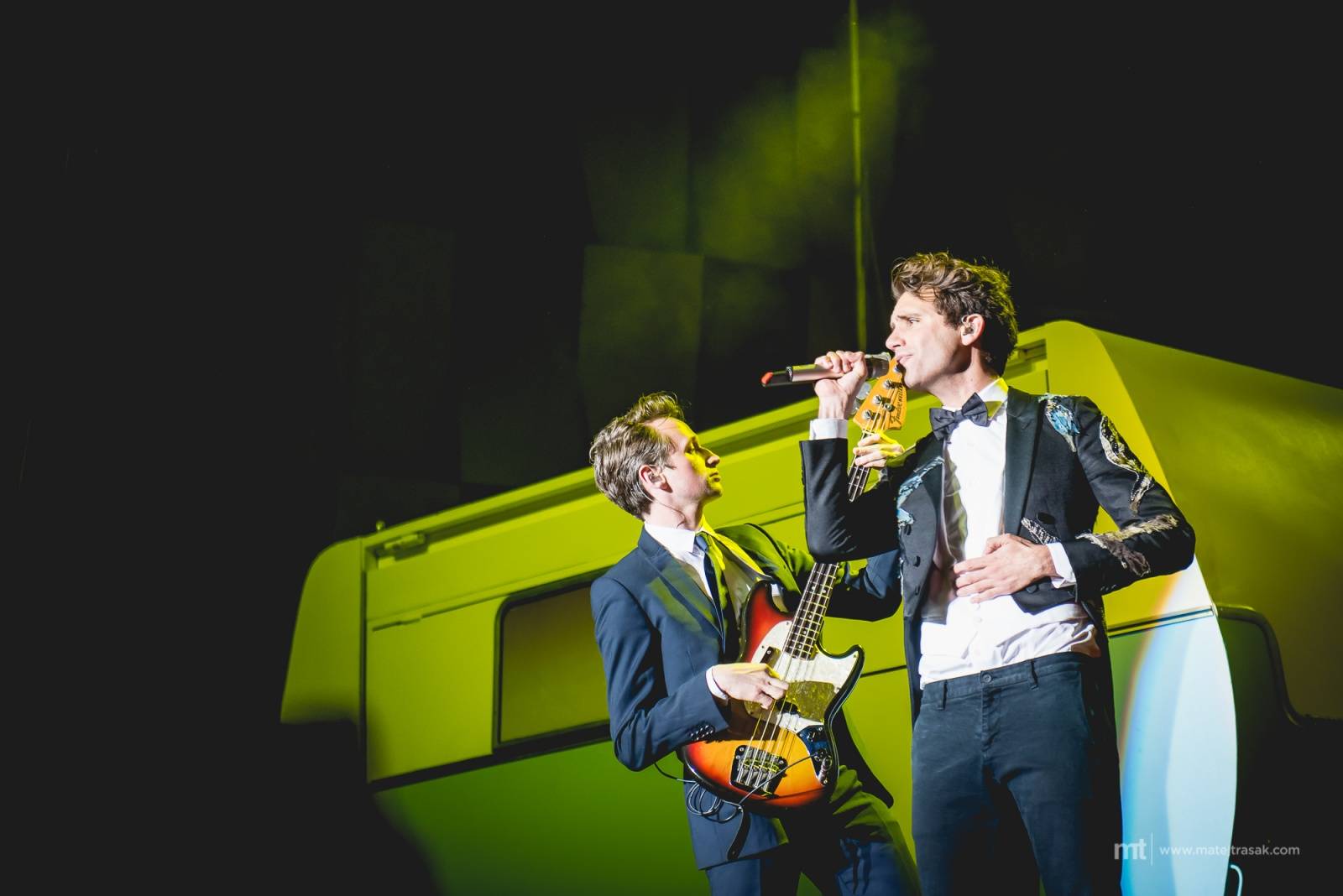 Mika se v Praze dotkl popového nebe