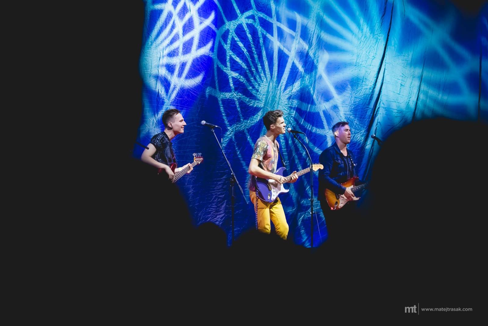 Mika se v Praze dotkl popového nebe