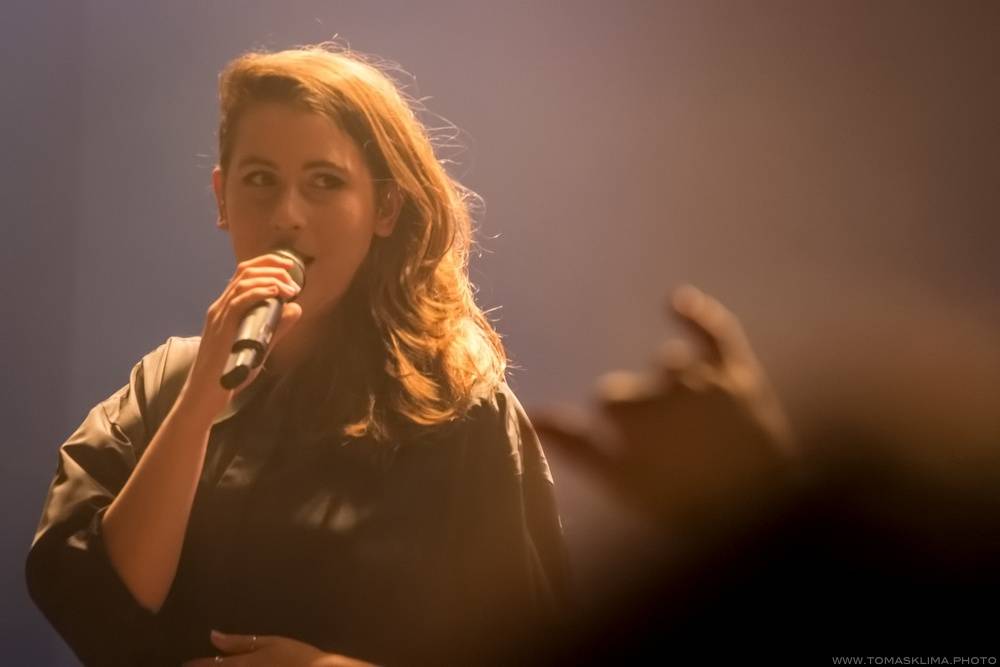 Belgickým Hooverphonic sekundoval v Praze orchestr