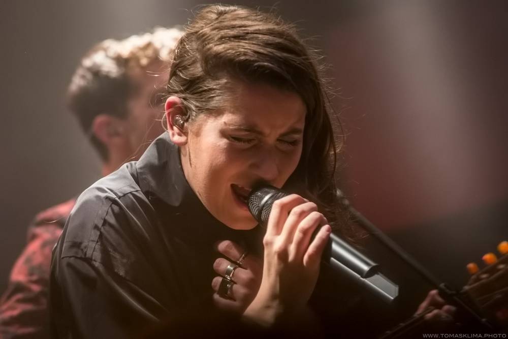 Belgickým Hooverphonic sekundoval v Praze orchestr