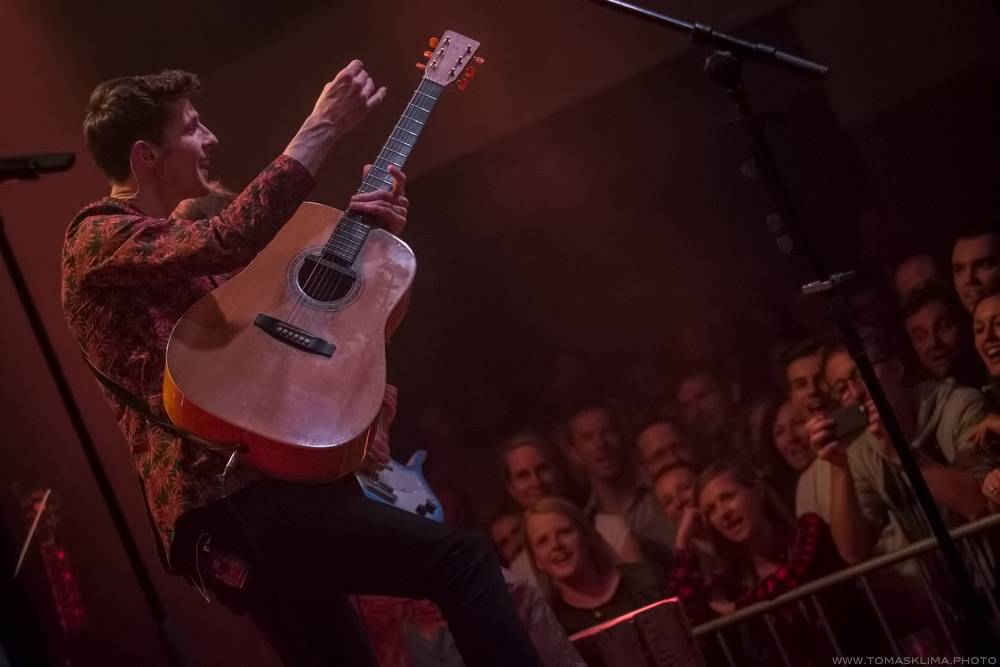 Belgickým Hooverphonic sekundoval v Praze orchestr