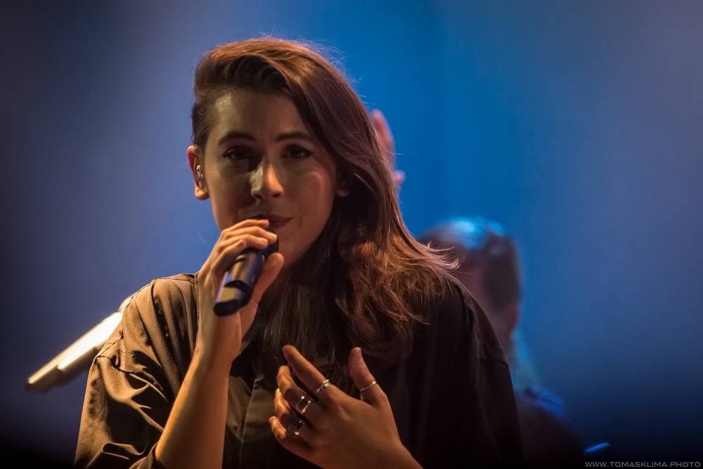 Belgickým Hooverphonic sekundoval v Praze orchestr