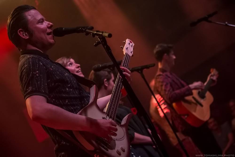 Belgickým Hooverphonic sekundoval v Praze orchestr