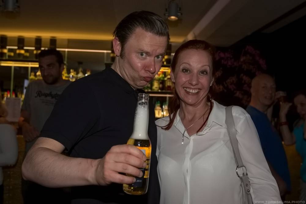 Belgickým Hooverphonic sekundoval v Praze orchestr