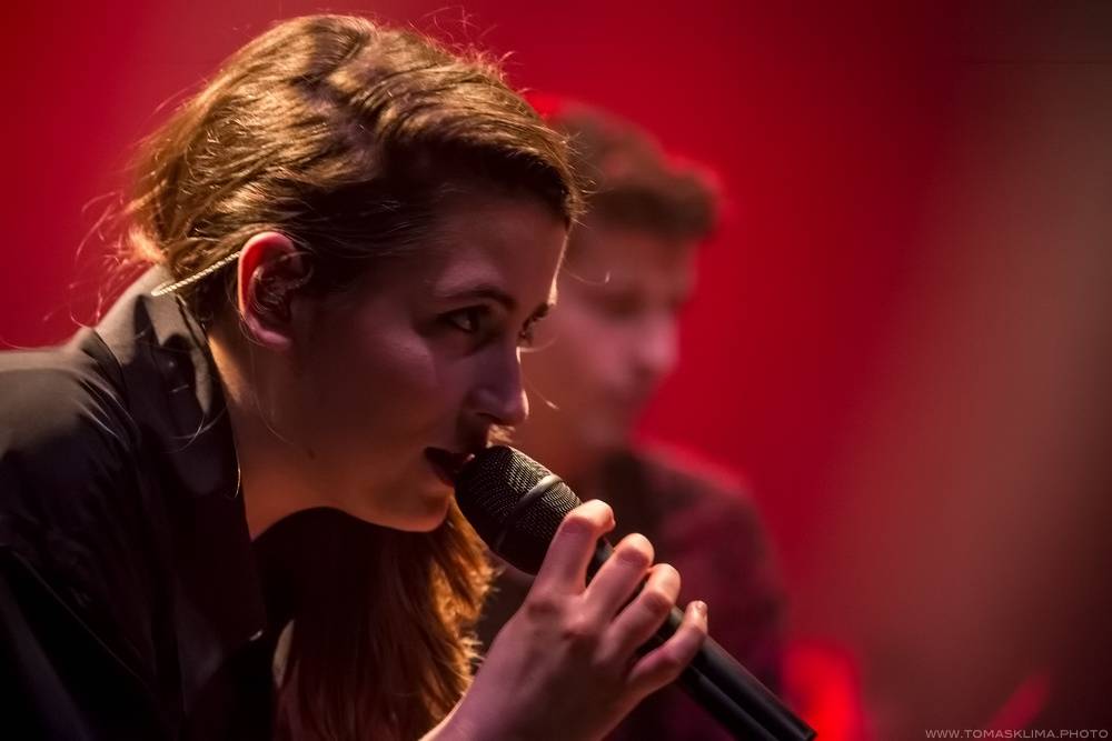 Belgickým Hooverphonic sekundoval v Praze orchestr