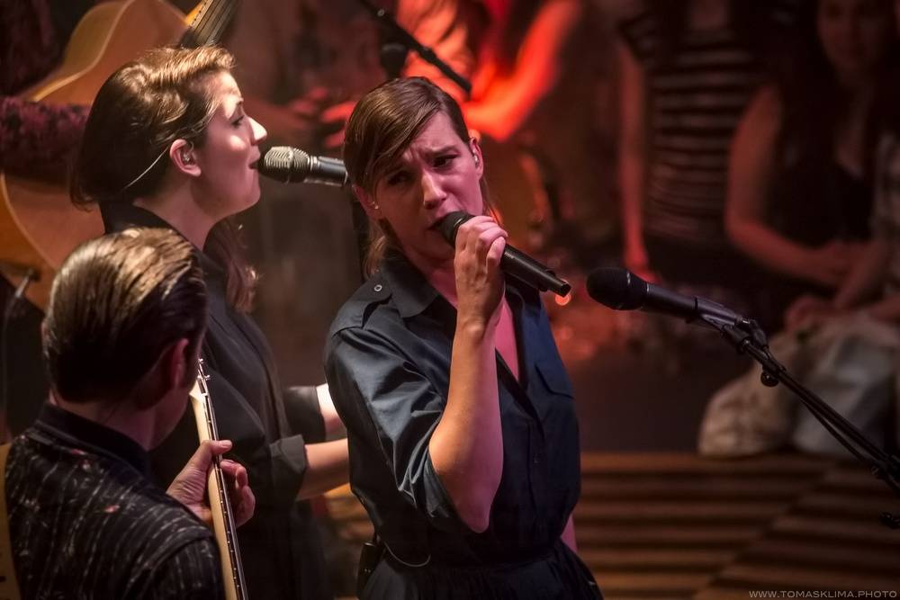 Belgickým Hooverphonic sekundoval v Praze orchestr