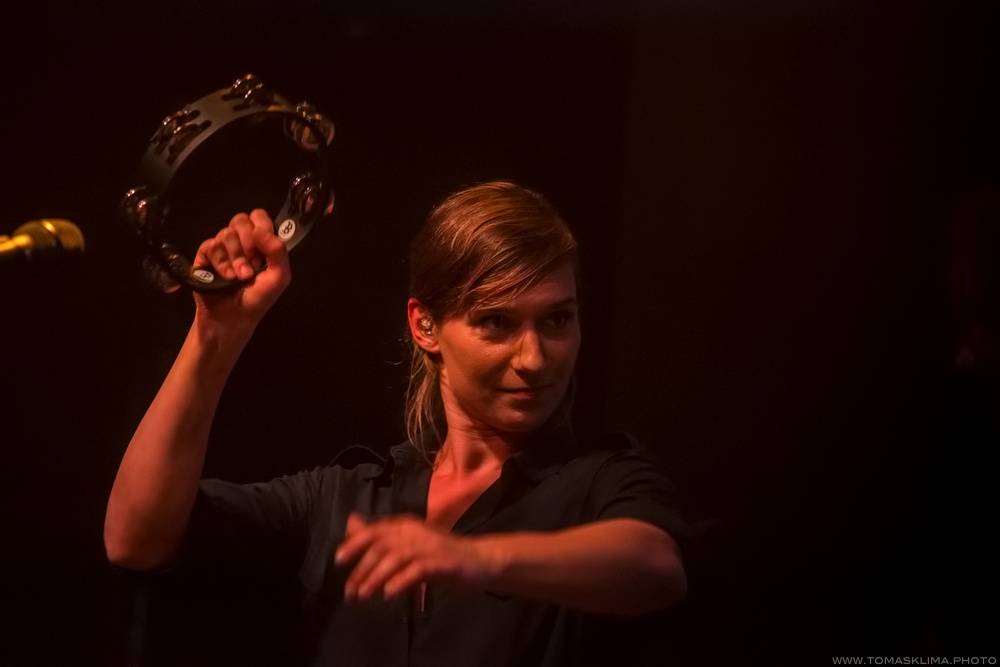 Belgickým Hooverphonic sekundoval v Praze orchestr