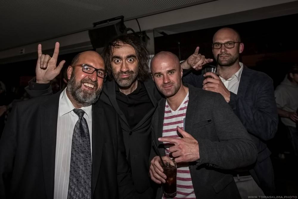 Belgickým Hooverphonic sekundoval v Praze orchestr