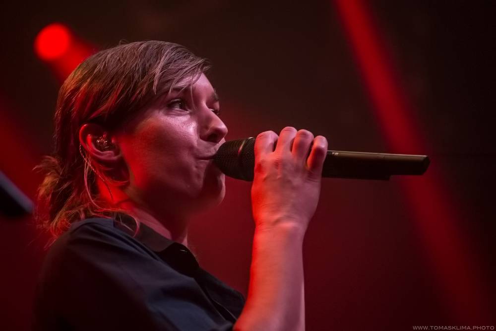 Belgickým Hooverphonic sekundoval v Praze orchestr