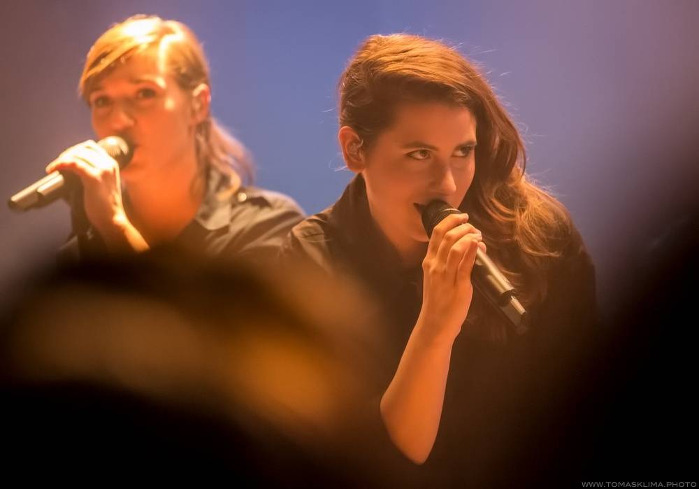 Belgickým Hooverphonic sekundoval v Praze orchestr