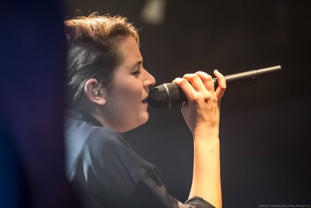 Belgickým Hooverphonic sekundoval v Praze orchestr