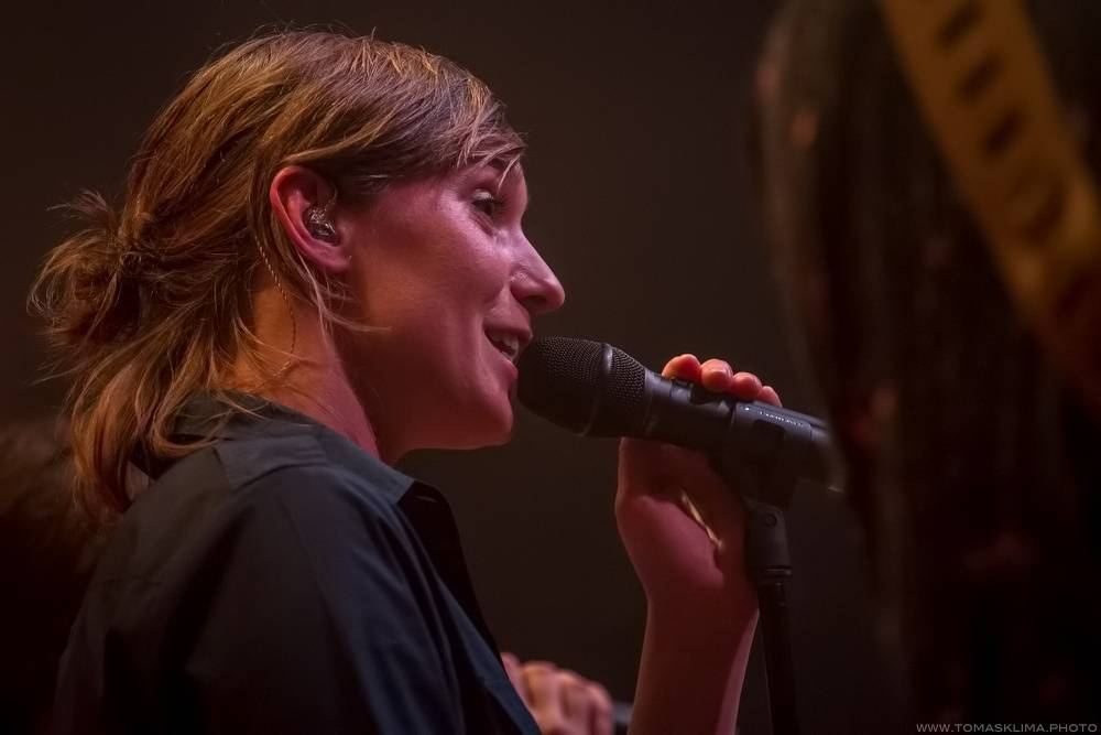 Belgickým Hooverphonic sekundoval v Praze orchestr