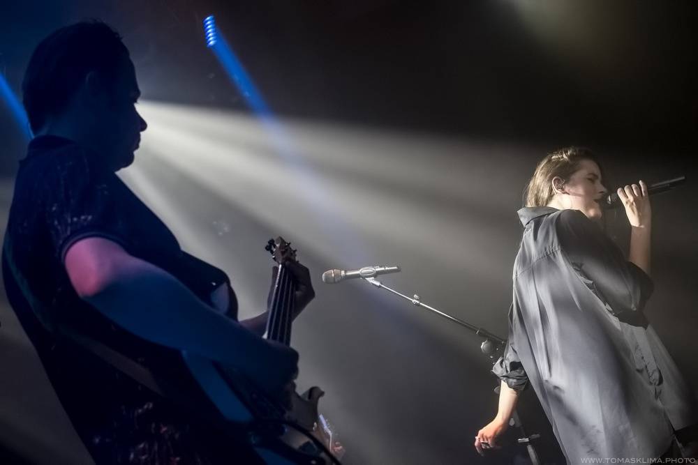 Belgickým Hooverphonic sekundoval v Praze orchestr