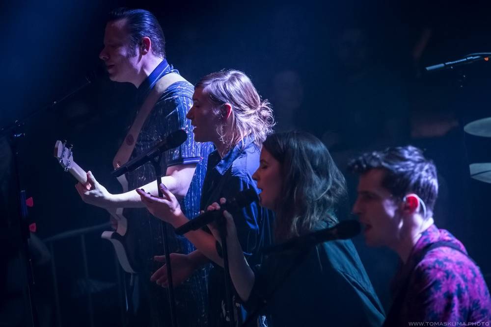 Belgickým Hooverphonic sekundoval v Praze orchestr