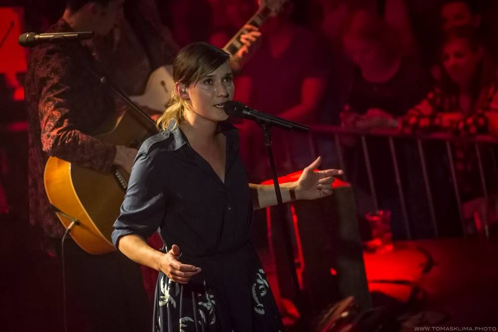 Belgickým Hooverphonic sekundoval v Praze orchestr