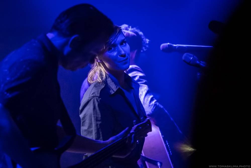 Belgickým Hooverphonic sekundoval v Praze orchestr