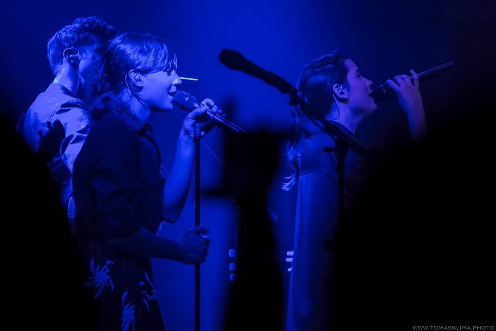 Belgickým Hooverphonic sekundoval v Praze orchestr