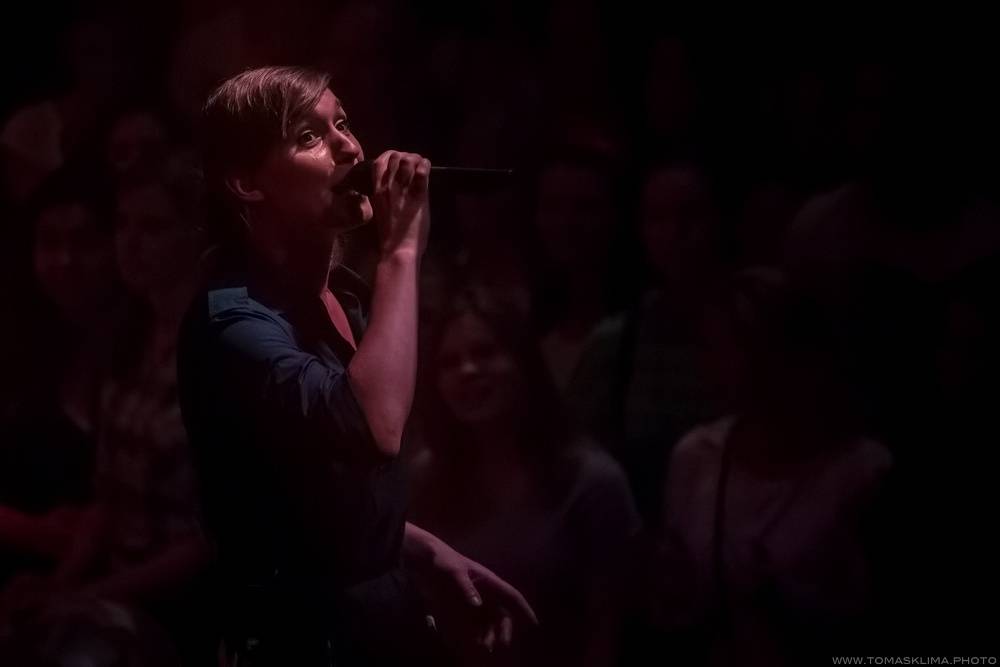 Belgickým Hooverphonic sekundoval v Praze orchestr