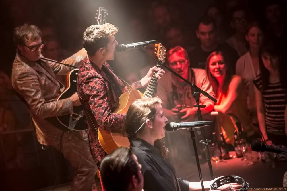 Belgickým Hooverphonic sekundoval v Praze orchestr