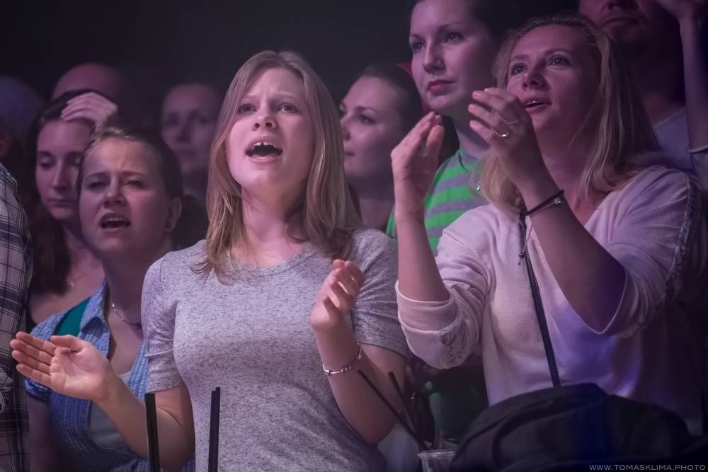 Belgickým Hooverphonic sekundoval v Praze orchestr