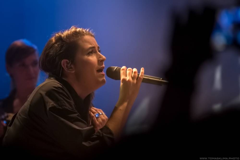 Belgickým Hooverphonic sekundoval v Praze orchestr