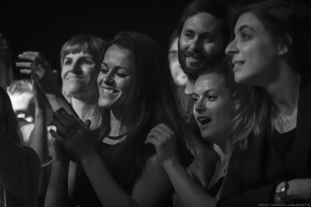 Belgickým Hooverphonic sekundoval v Praze orchestr